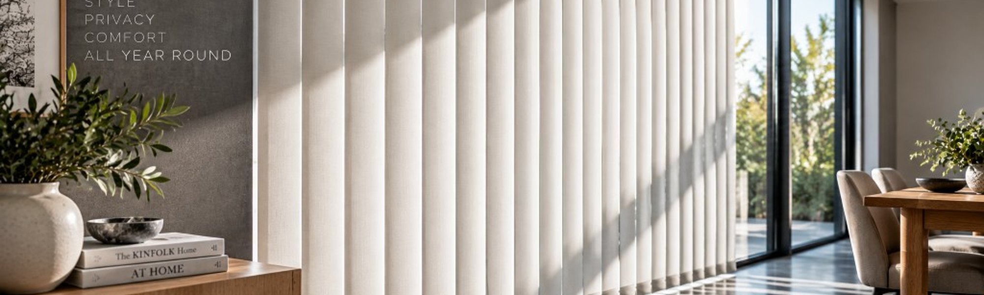 Vertical blinds