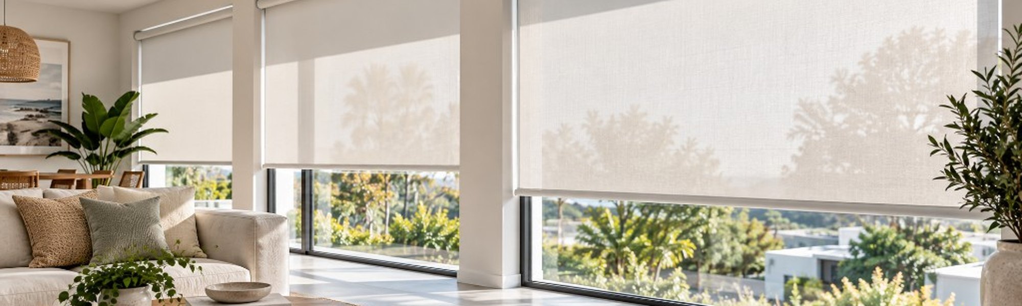 Roller blinds