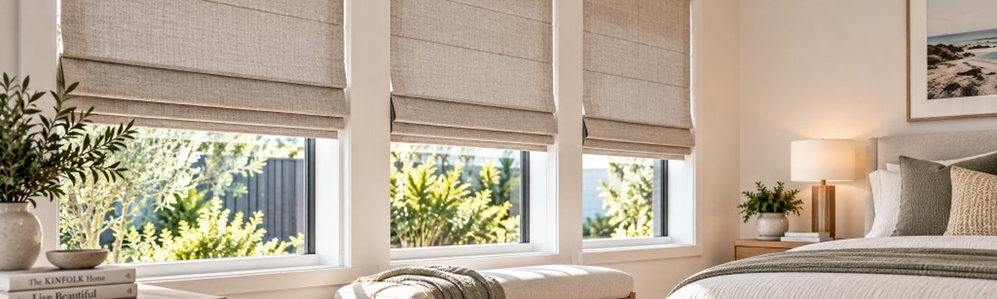 Roman blinds