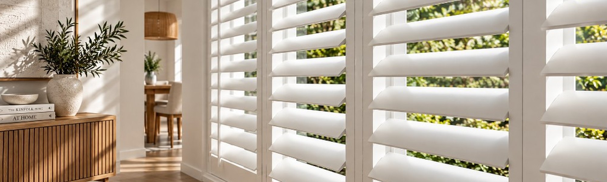 Plantation shutters